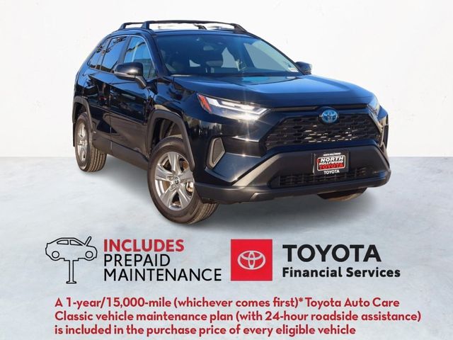 2024 Toyota RAV4 Hybrid XLE