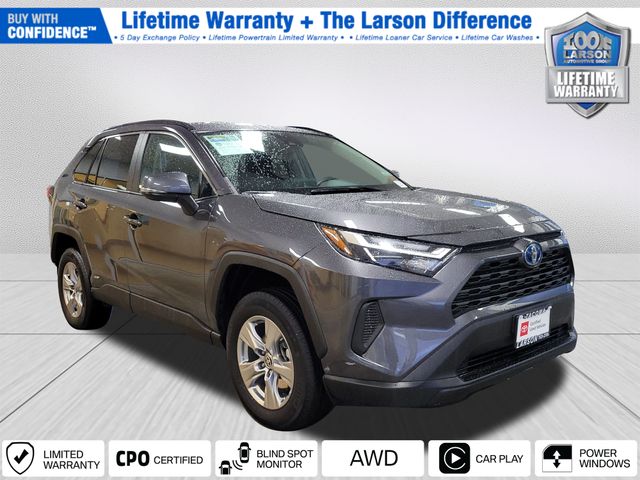 2024 Toyota RAV4 Hybrid XLE