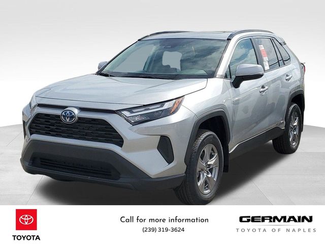 2024 Toyota RAV4 Hybrid XLE