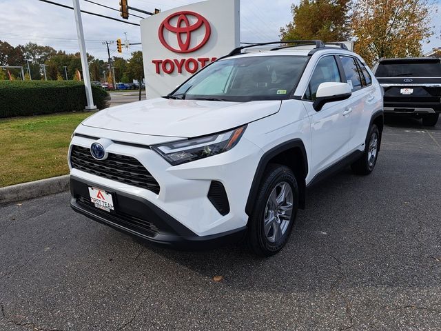 2024 Toyota RAV4 Hybrid XLE