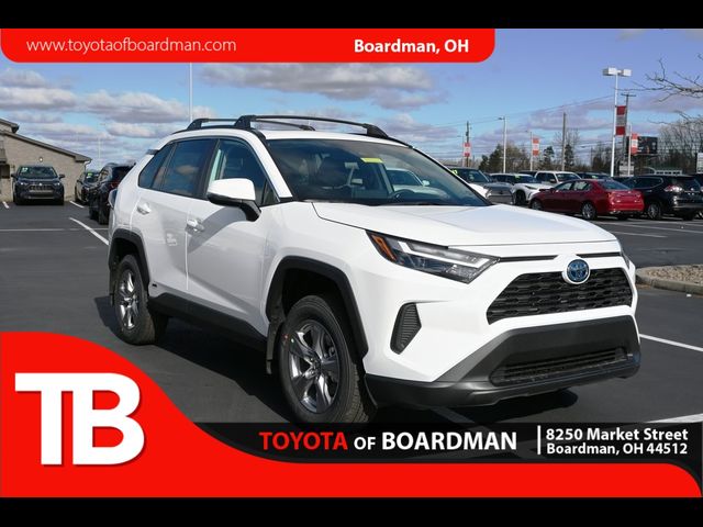 2024 Toyota RAV4 Hybrid XLE