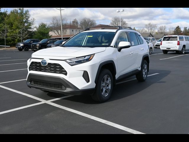 2024 Toyota RAV4 Hybrid XLE