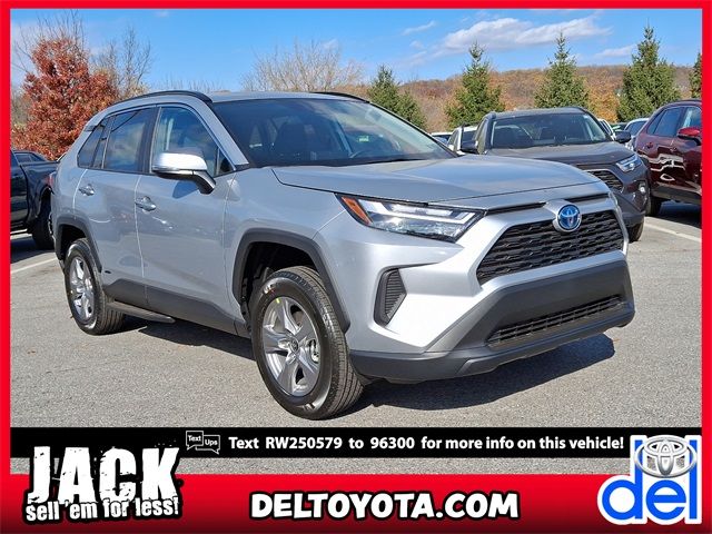 2024 Toyota RAV4 Hybrid XLE