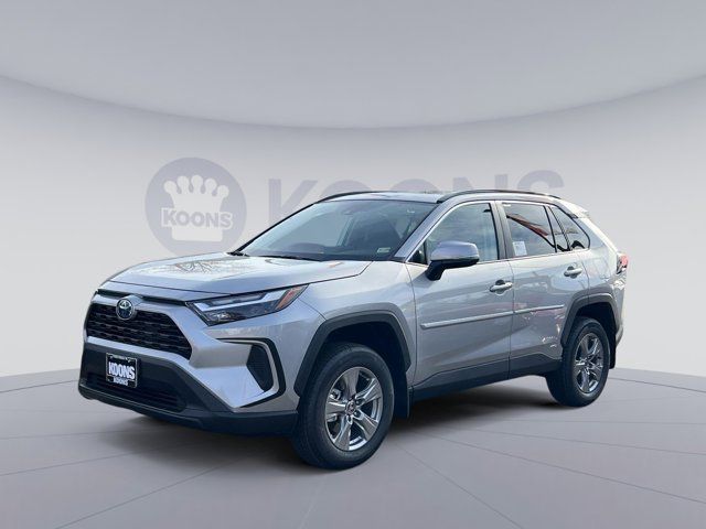 2024 Toyota RAV4 Hybrid XLE