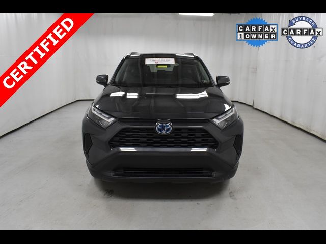 2024 Toyota RAV4 Hybrid XLE