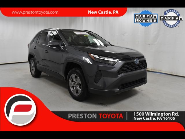 2024 Toyota RAV4 Hybrid XLE