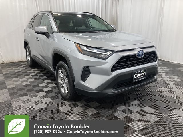 2024 Toyota RAV4 Hybrid XLE