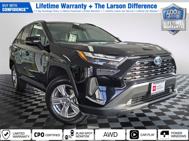 2024 Toyota RAV4 Hybrid XLE