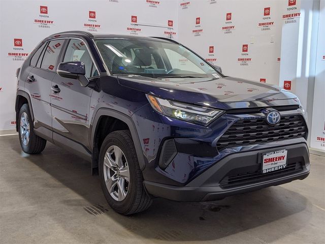 2024 Toyota RAV4 Hybrid XLE