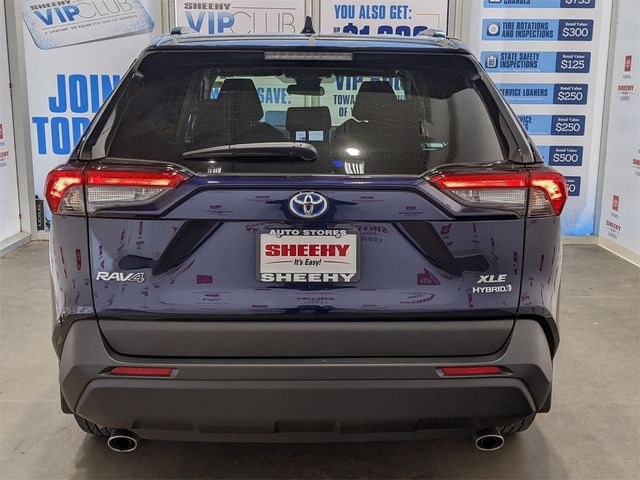 2024 Toyota RAV4 Hybrid XLE