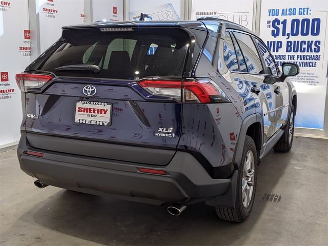 2024 Toyota RAV4 Hybrid XLE