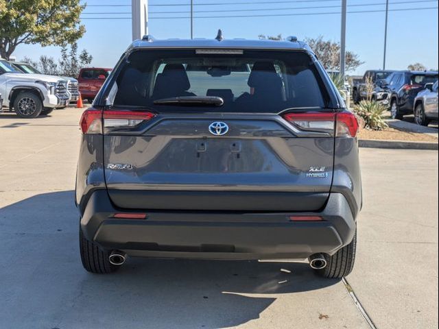 2024 Toyota RAV4 Hybrid XLE