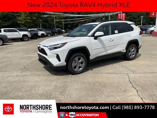 2024 Toyota RAV4 Hybrid XLE