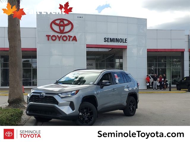 2024 Toyota RAV4 Hybrid XLE