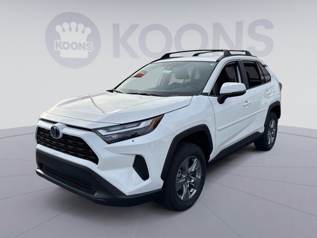 2024 Toyota RAV4 Hybrid XLE