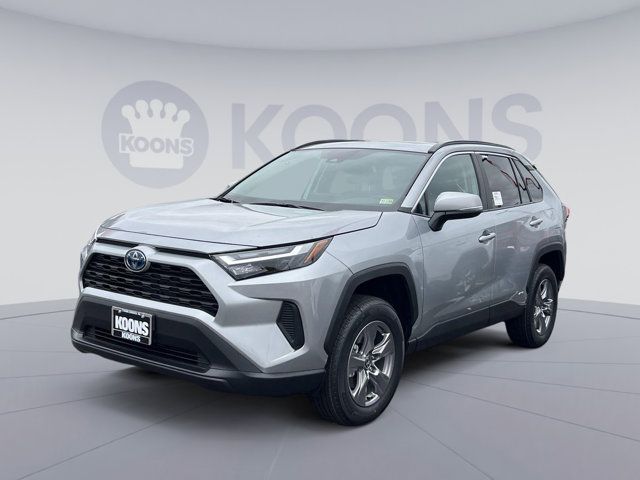 2024 Toyota RAV4 Hybrid XLE