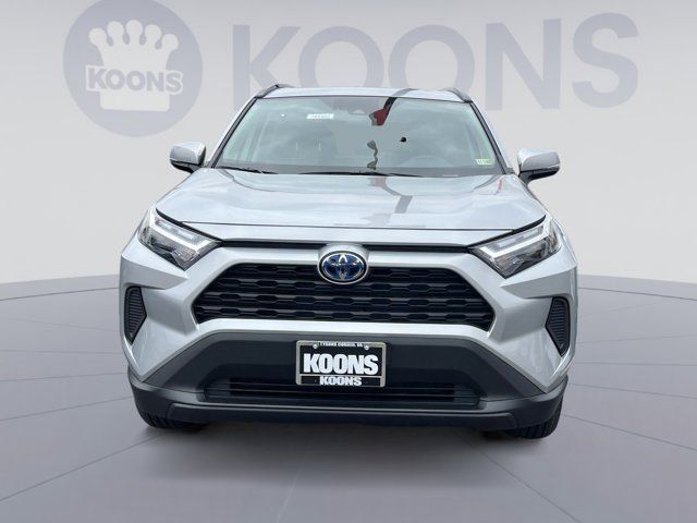 2024 Toyota RAV4 Hybrid XLE