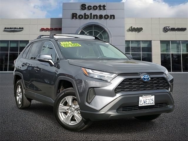 2024 Toyota RAV4 Hybrid XLE