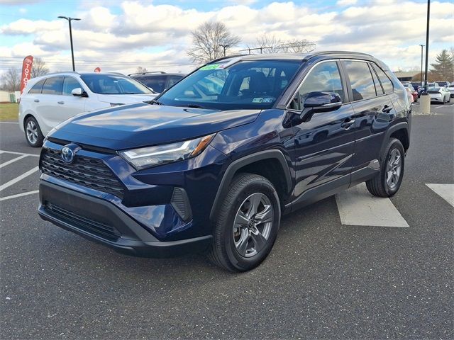 2024 Toyota RAV4 Hybrid XLE