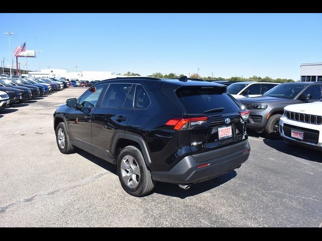 2024 Toyota RAV4 Hybrid XLE