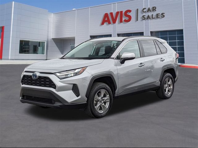 2024 Toyota RAV4 Hybrid XLE