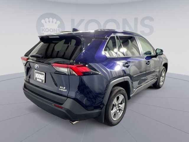 2024 Toyota RAV4 Hybrid XLE