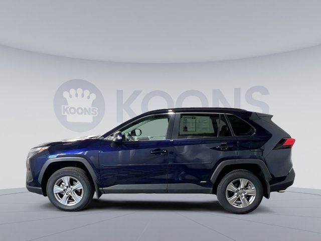 2024 Toyota RAV4 Hybrid XLE