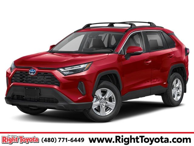 2024 Toyota RAV4 Hybrid XLE