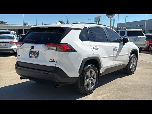 2024 Toyota RAV4 Hybrid XLE