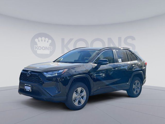 2024 Toyota RAV4 Hybrid XLE