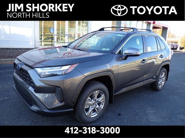 2024 Toyota RAV4 Hybrid XLE