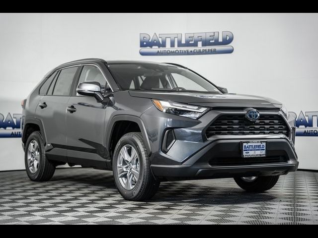 2024 Toyota RAV4 Hybrid XLE