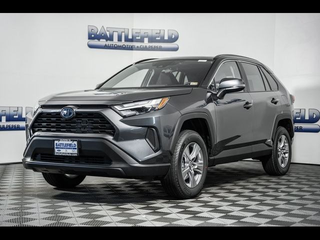 2024 Toyota RAV4 Hybrid XLE