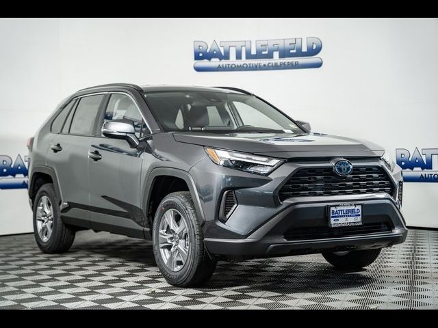 2024 Toyota RAV4 Hybrid XLE