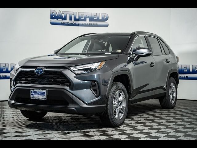 2024 Toyota RAV4 Hybrid XLE