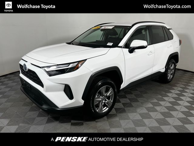 2024 Toyota RAV4 Hybrid XLE