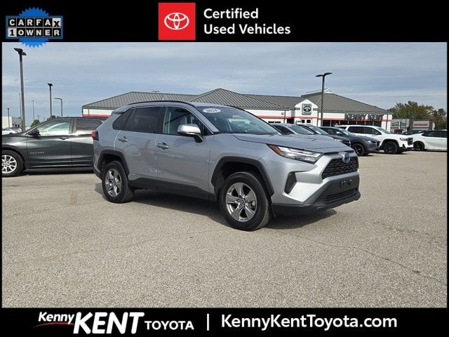 2024 Toyota RAV4 Hybrid XLE