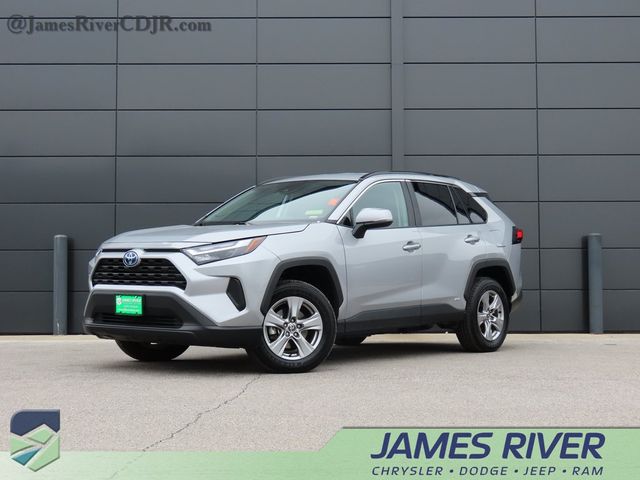 2024 Toyota RAV4 Hybrid XLE