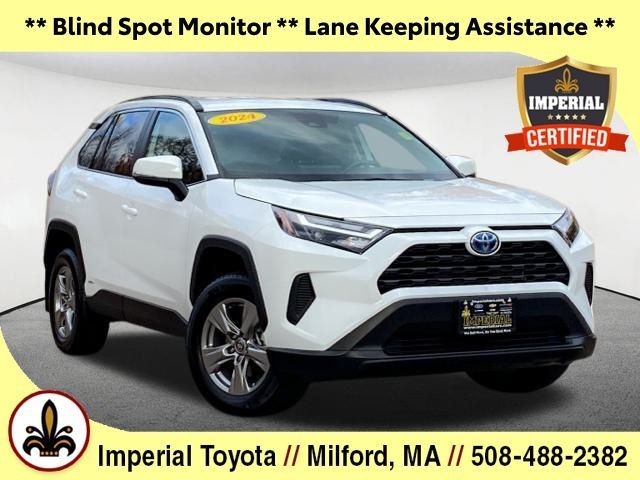 2024 Toyota RAV4 Hybrid XLE