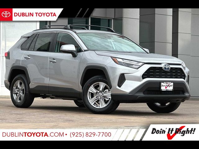 2024 Toyota RAV4 Hybrid XLE