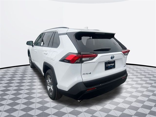 2024 Toyota RAV4 Hybrid XLE