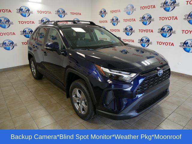 2024 Toyota RAV4 Hybrid XLE