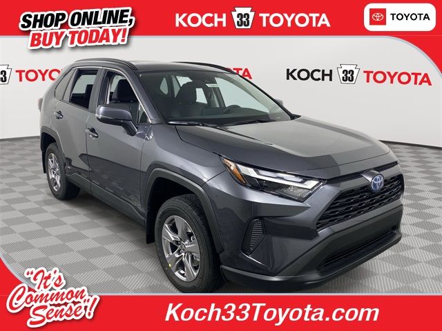 2024 Toyota RAV4 Hybrid XLE