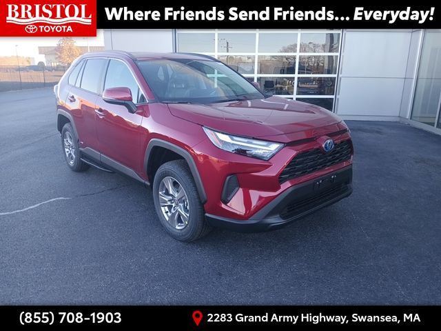 2024 Toyota RAV4 Hybrid XLE