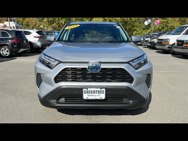 2024 Toyota RAV4 Hybrid XLE