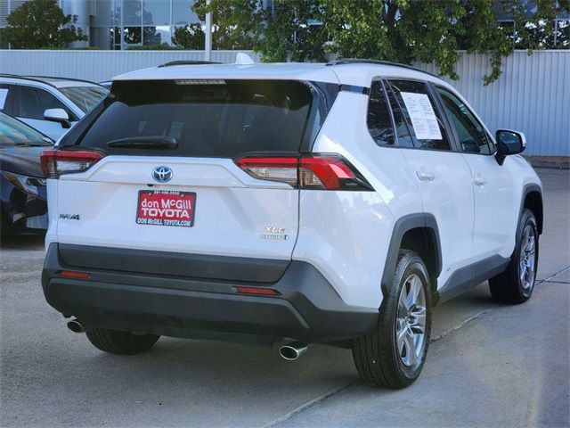 2024 Toyota RAV4 Hybrid XLE