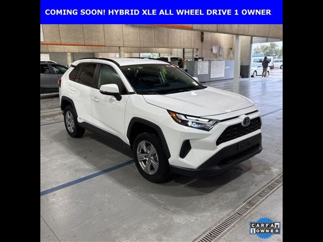 2024 Toyota RAV4 Hybrid XLE