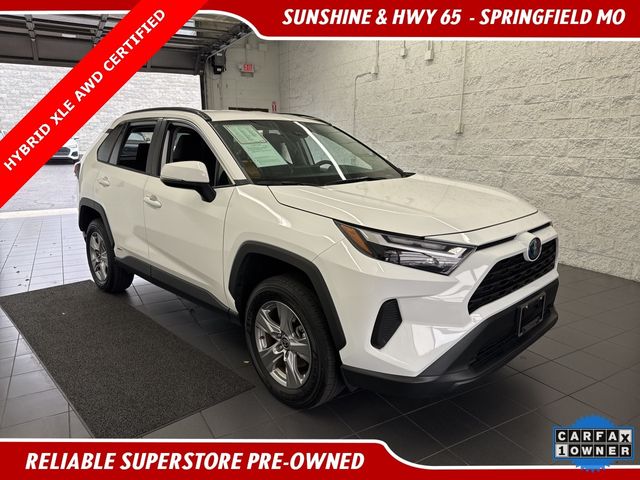 2024 Toyota RAV4 Hybrid XLE