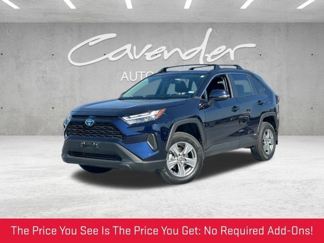 2024 Toyota RAV4 Hybrid XLE