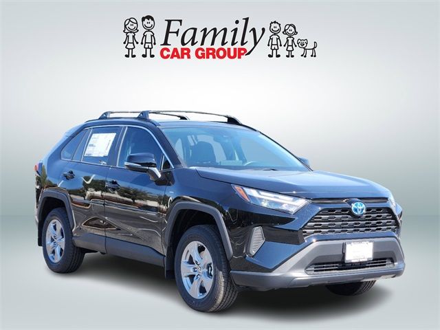 2024 Toyota RAV4 Hybrid XLE